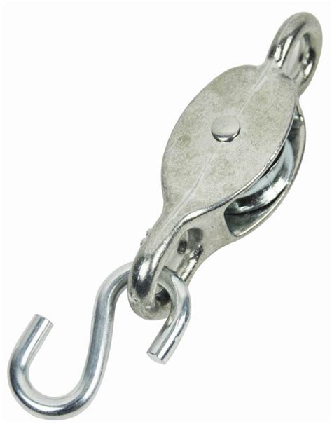 Washing line pulley