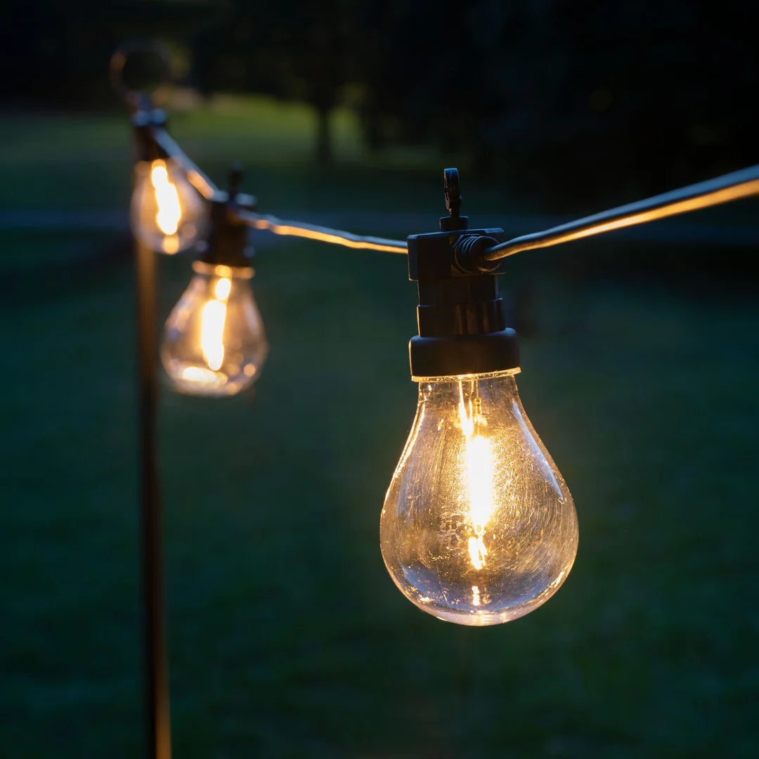 Festoon Lighting Pole