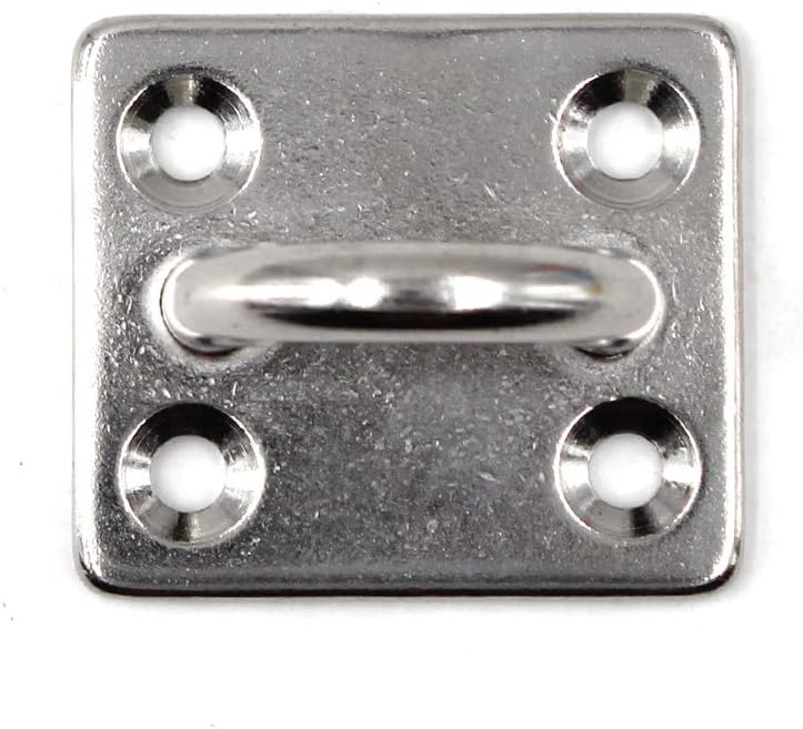 Stainless Steel Pad Eye Wall Fixing