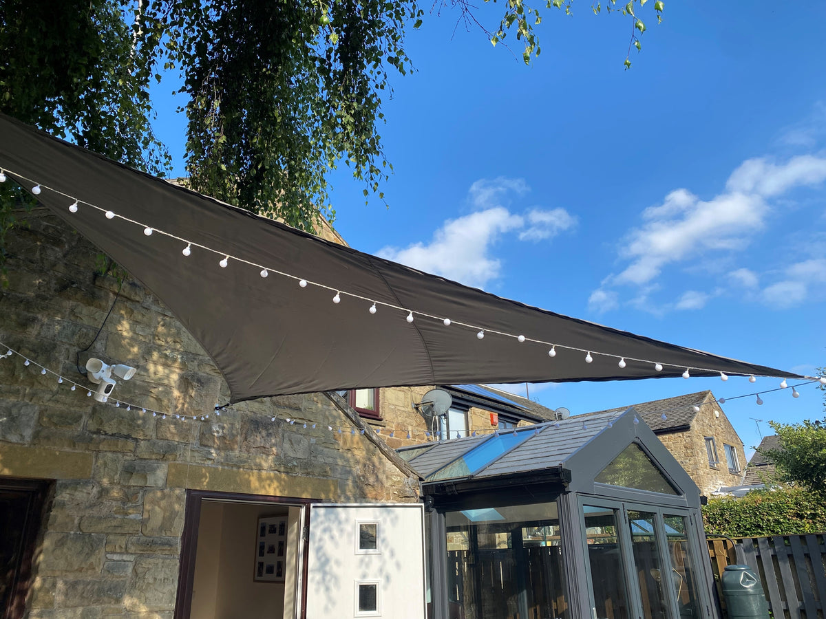 3 Metre Triangular Fabric Shade Sail