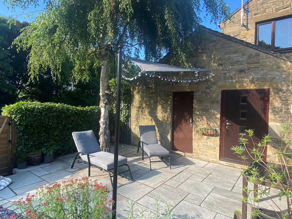 Sun Shade Sail Pole