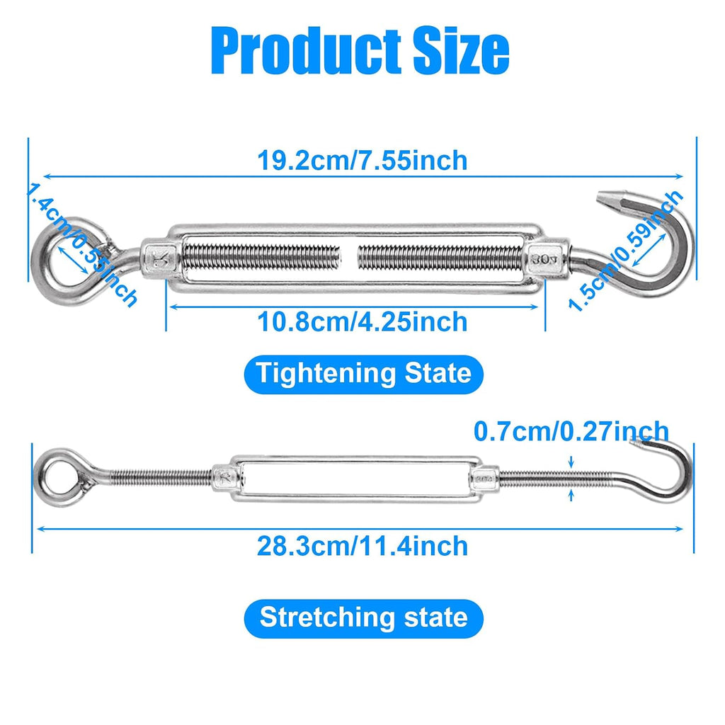 Shade Sail Tension Turnbuckle
