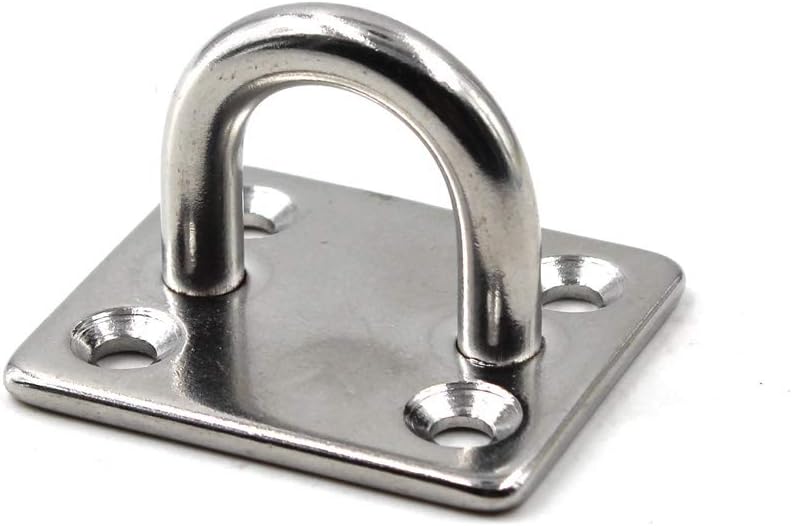 Stainless Steel Pad Eye Wall Fixing